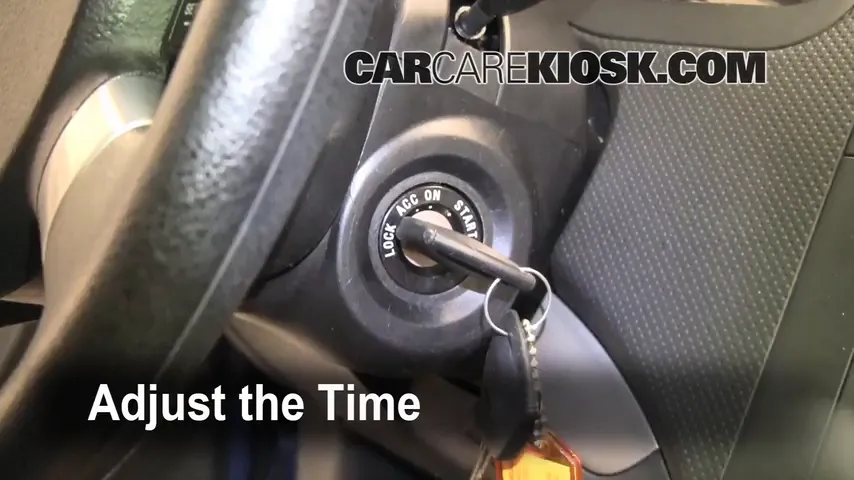 2009 Chevrolet Aveo LS 1.6L 4 Cyl. Clock